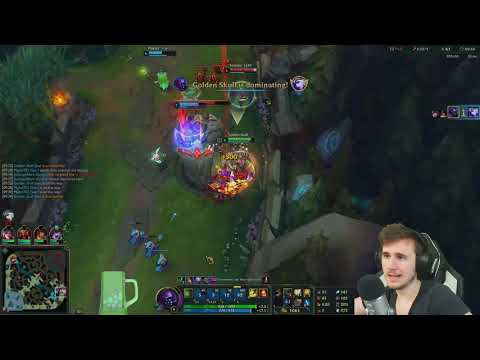 SAN GENNARO BENEDICE QUESTO JAX - League of Legends ITA #1147