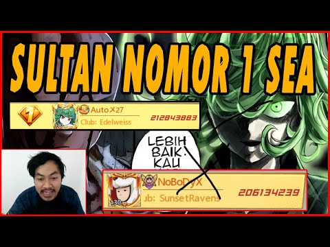 🔥🔥RANK 1 SEA SERVER MAY 2023 [AKHIRNYA NoBoDyX TUMBANG] - ONE PUNCH MAN The Strongest