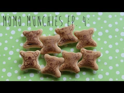 Cheesecake Crackers! (MoMoMunchies #4)