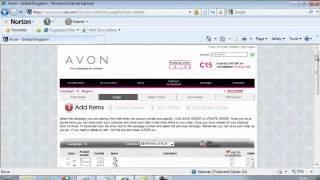 How to place your Avon order online