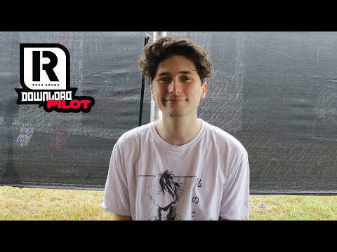 Thumbnail for Holding Absence's Lucas Woodland - Download Pilot Festival 2021 by Lucas Woodland