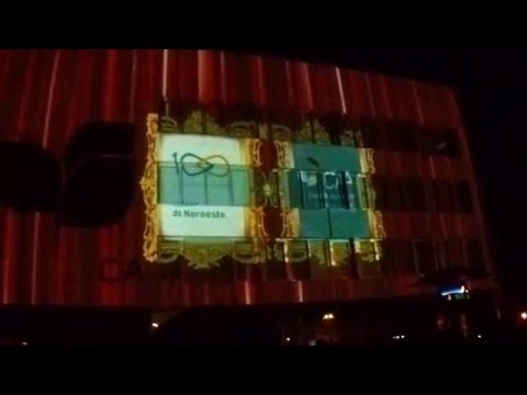 Video Mapping de Encerramento dos sons do Centenário