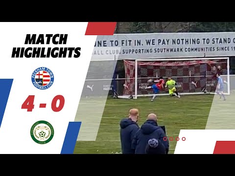 The Menace on FIRE putting 4 GOALS past Chipstead! | Peckham 4-0 Chipstead | Highlights