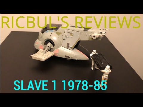 Ricbul's Reviews: 1978-85 KENNER SLAVE 1