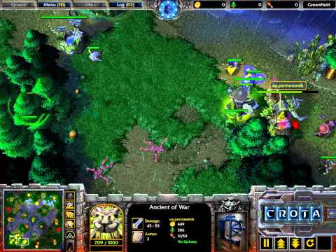 Hawk (HU) vs Pornosonik (NE) - G1 - WarCraft 3 - WC295