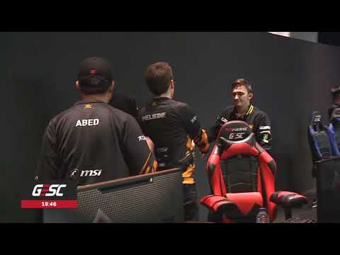 Epic comeback by NaVi against Fnatic - GESC Indonesia