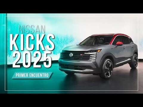 Nissan Kicks 2025 -  Primer vistazo, hecha en México y con muchas mejoras