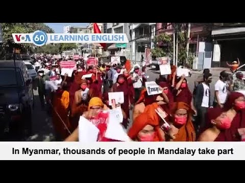 VOA60。2021年2月10日 (VOA60: February 10, 2021)