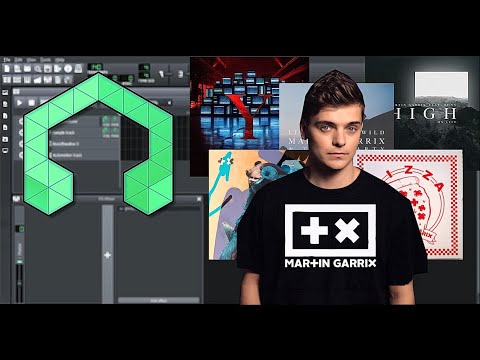 How To Make Progressive House Music Like Martin Garrix by using LMMS