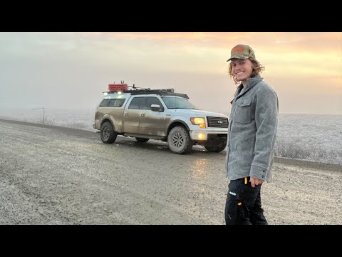 47 Day Road Trip Alaska The Last Frontier - The Movie