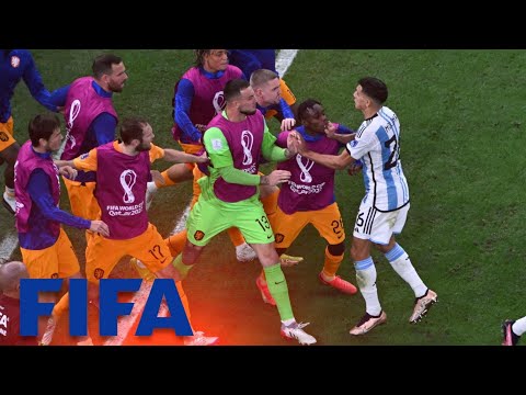 Nach giftigem Duell: FIFA leitet Verfahren gegen Argentinien und die Niederlande ein | SID
