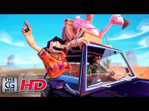 A CGI 3D Short Film: "Hold Up" - by ESMA | TheCGBros