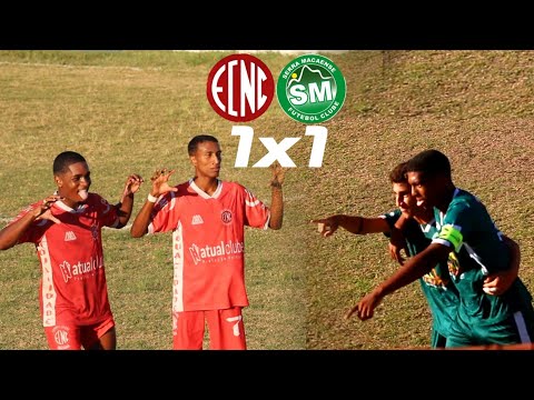 Nova Cidade 1x1 Serra Macaense   Sub 20 Carioca   Série B