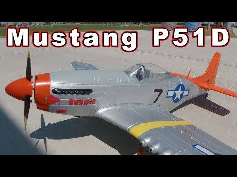 Great Beginner Warbird // Volantex Mustang P51D RTF Plane ✈️