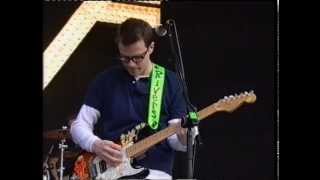Reading 2002: Weezer - Say It Ain&#39;t So / Why Bother? / Buddy Holly
