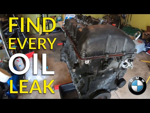 How To Find Every Oil Leak On Your Car - BMW N52 Engine