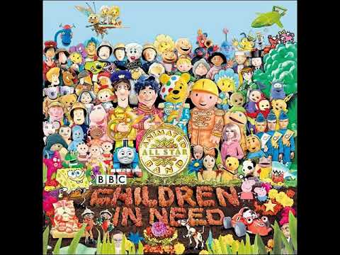 The Official BBC Children in Need - Peter Kay's Animated All Star Band - Full Single