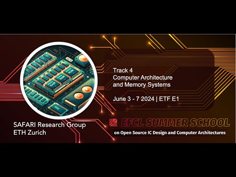 EFCL Summer School. - L7: Memory-Centric Computing