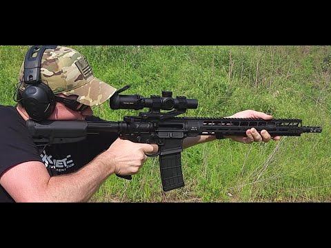 Primary Weapons Systems MK116 Mod 2-M Rifle- Range Review