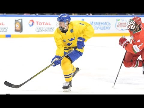 Adam Boqvist 2018 IIHF U18 Highlights