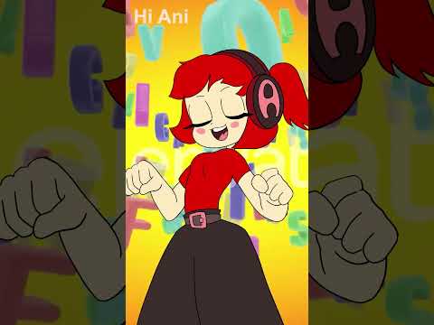 ASHLEY LOOK AT ME! part.7 - Alphabet Lore Humanized Animation | Hi Ani