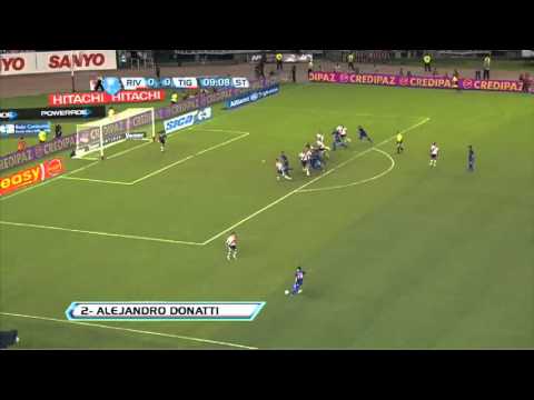 Gol de Donatti River 0   Tigre 1 Fecha 3 Torneo Final 2013 golesya.com