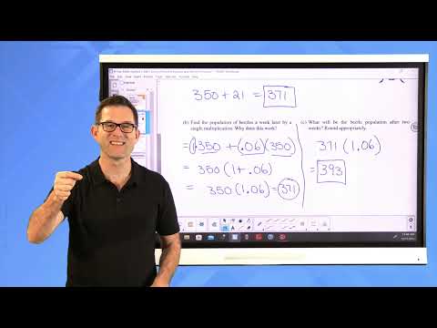 N Gen Math Algebra I Unit 6 Lesson 9 Percent Increase And Decrease