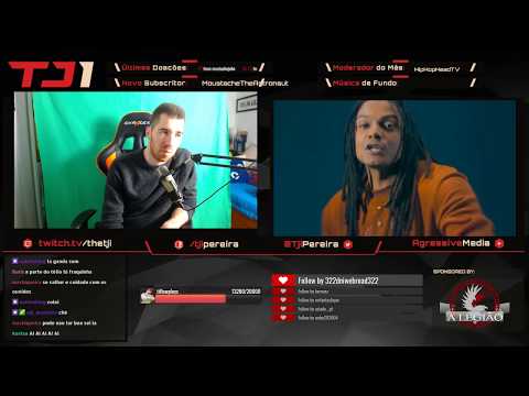 TJI REAGE A JIMMY P & DEEJAY TELIO - ANO NOVO