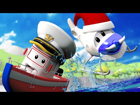 Policijski auto za djecu -  NESTALA dizalica - Auto Grad ! Crtići sa autima za djecu