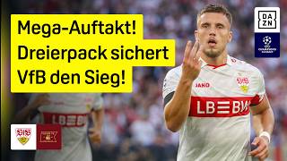 VfB Stuttgart - Viking FK | 1. Spieltag | UEFA Champions League | DAZN