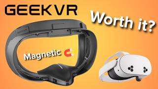 GeekVR Facial Interface for Meta Quest 3s - Unboxing, Assembly, Review
