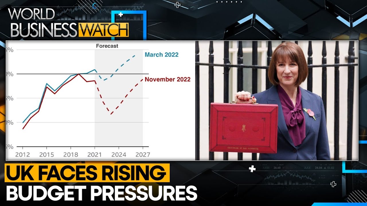 UK Budget Deficit Grows Due To Policy Reversals & Costs | World Business Watch