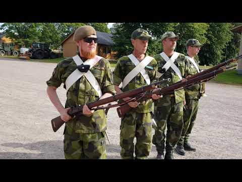 Svea livgardes musketerarkår Mönstring 13 augusti 2020 5