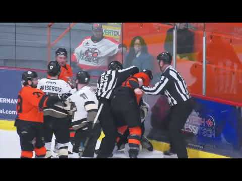 Dany Potvin vs Guillaume Lépine - 10-01-25