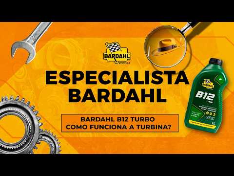 Especialista BArdahl - Bardahl B12 Turbo - Como Funciona a Turbina?