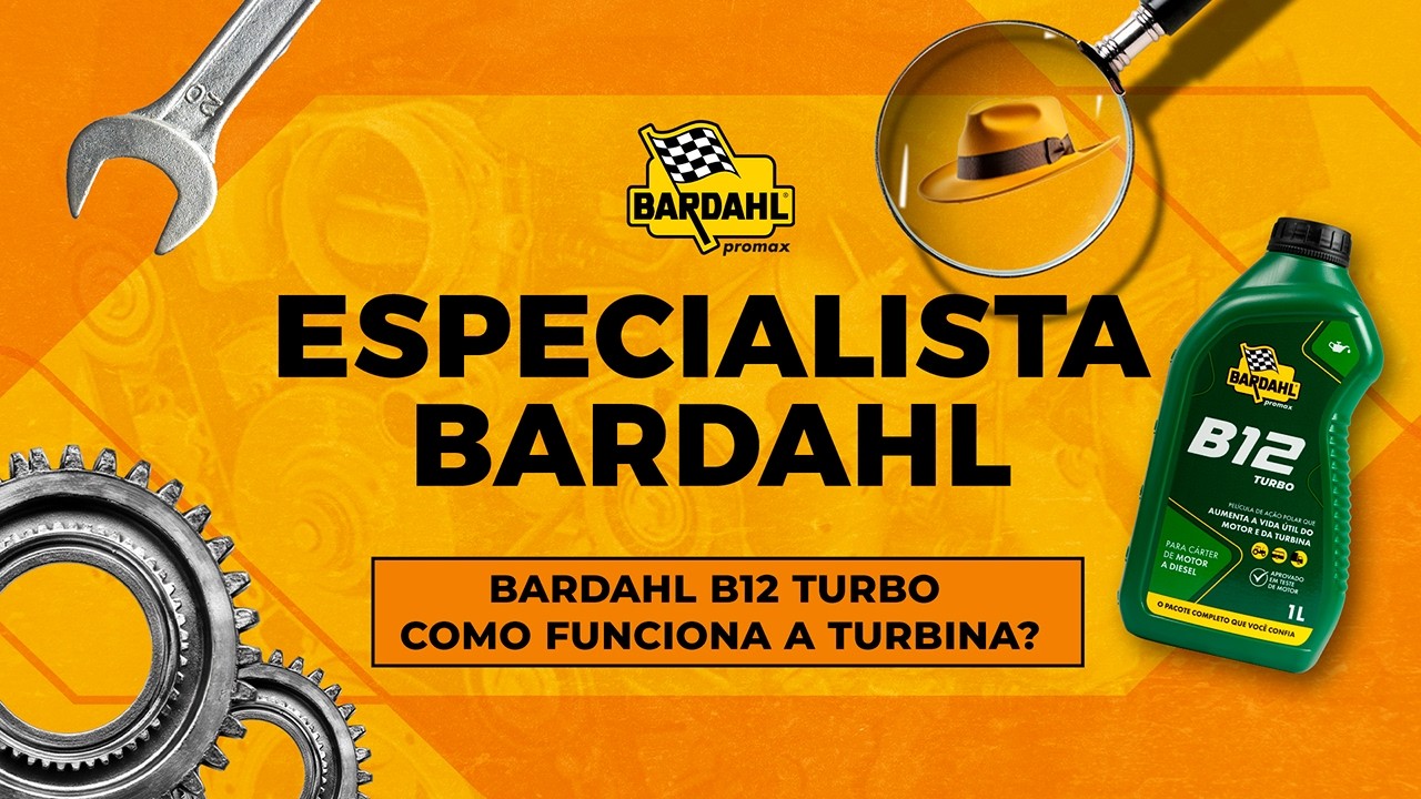 Especialista Bardahl - Bardahl B12 Turbo - Como Funciona a Turbina?