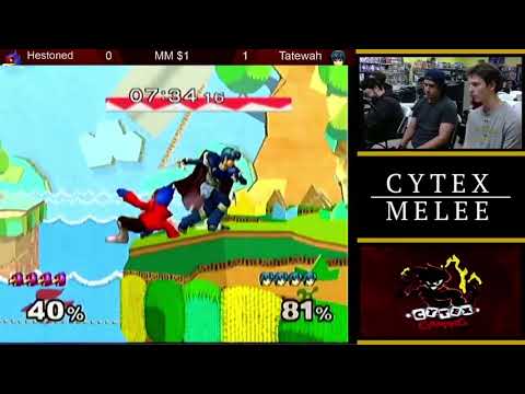 Cytex Melee #22: MM - hestoned(Falco) vs. Tatewah(Marth)