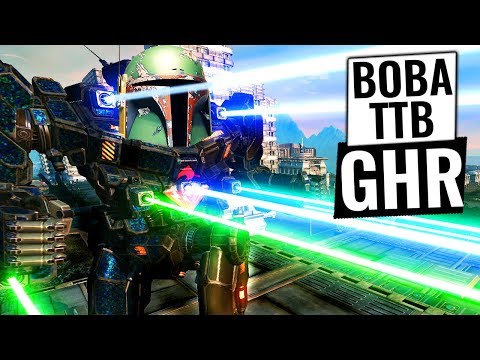 BOUNTY HUNTING - Grasshopper Laser Vomit - Mechwarrior Online 2018 MWO -TTB