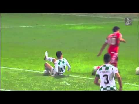 Golaço de Gaitán frente ao Moreirense (Taça da Liga - 26-01-2016)