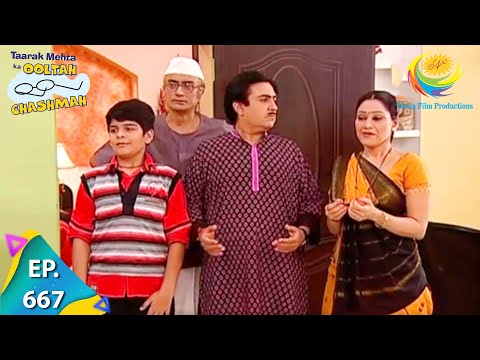 Taarak Mehta Ka Ooltah Chashmah - Episode 667 - Full Episode