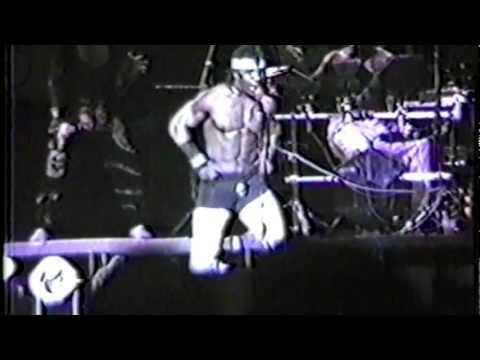 Full Force's Paul Anthony Does A Striptease