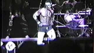 Full Force's Paul Anthony Does A Striptease