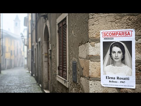BELLUNO 1965 COLD CASE RISOLTO — LA SPOSA SCOMPARSA PRIMA DEL MATRIMONIO
