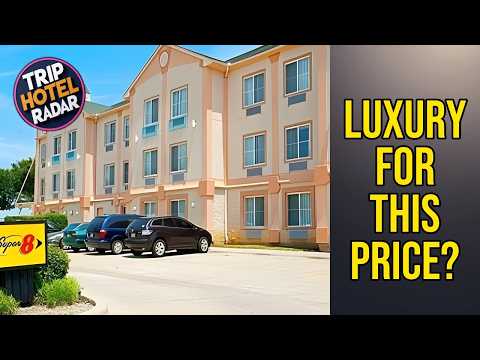 Super 8 by Wyndham Irving/DFW Apt/North - Luxury for This Price? | Dallas (TX), United States🏩