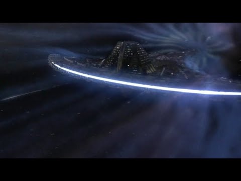 Stargate Universe - Intro | Big blue gasous | Destiny recharges