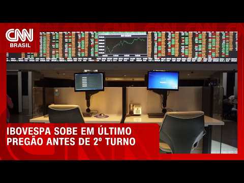 Ibovespa fecha em alta e dólar recua às vésperas do resultado das eleições | CNN MERCADO