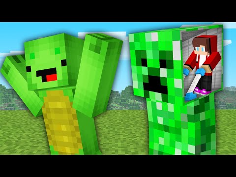 JJ Controls Every Mob to Prank Mikey in Minecraft!