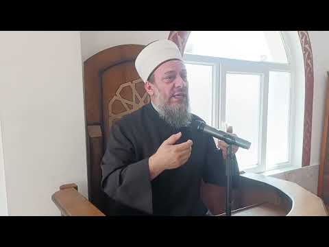 PREDDŽUMANSKI DERS: "Djelo koje uvodi u Džennet" - Prof. mr. Bajazid ef. Nicević ~ Stambol džamija