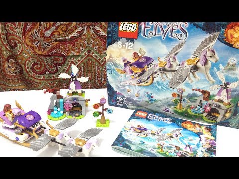 UNBOXING_&_MERAKIT_#LEGO ELVES AIRA'S PEGASUS SLEIGH