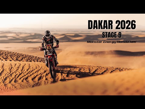 Dakar 2026 - Stage 9 | Monster Energy Honda HRC